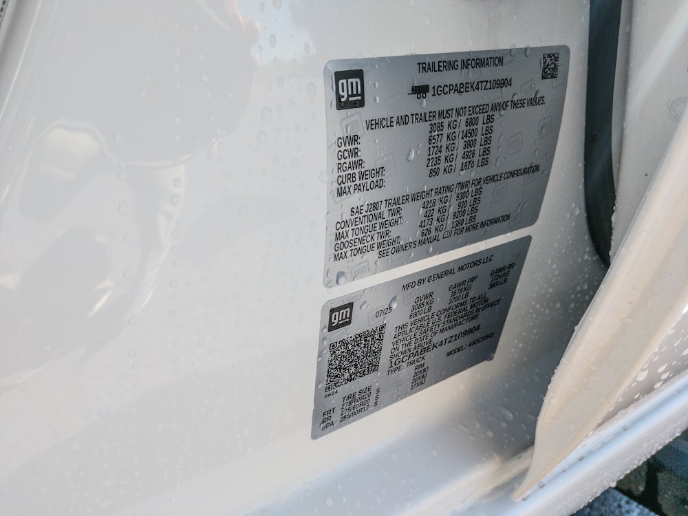 2026 Chevrolet Silverado Custom