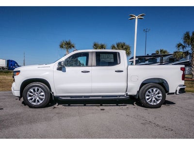 2026 Chevrolet Silverado Custom