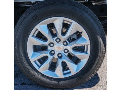 2026 Chevrolet Silverado Custom