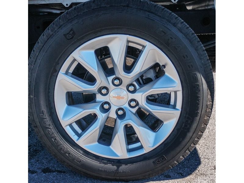 2026 Chevrolet Silverado Custom