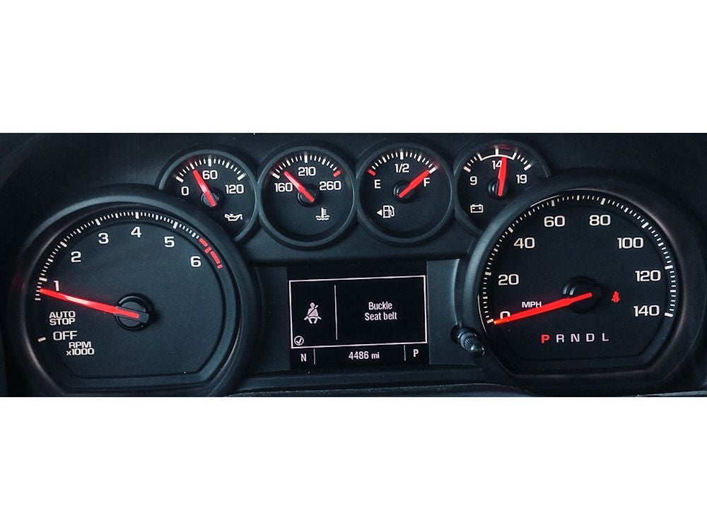 2026 Chevrolet Silverado Custom