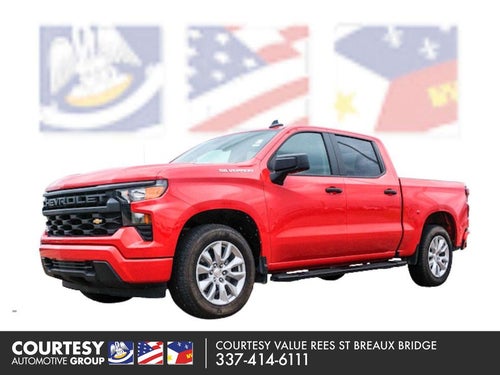 2024 Chevrolet Silverado 1500 Custom