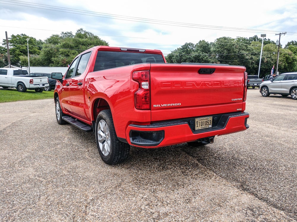 2024 Chevrolet Silverado 1500 Custom