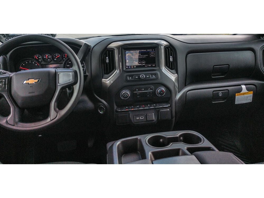 2026 Chevrolet Silverado Custom