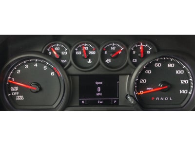 2026 Chevrolet Silverado Custom