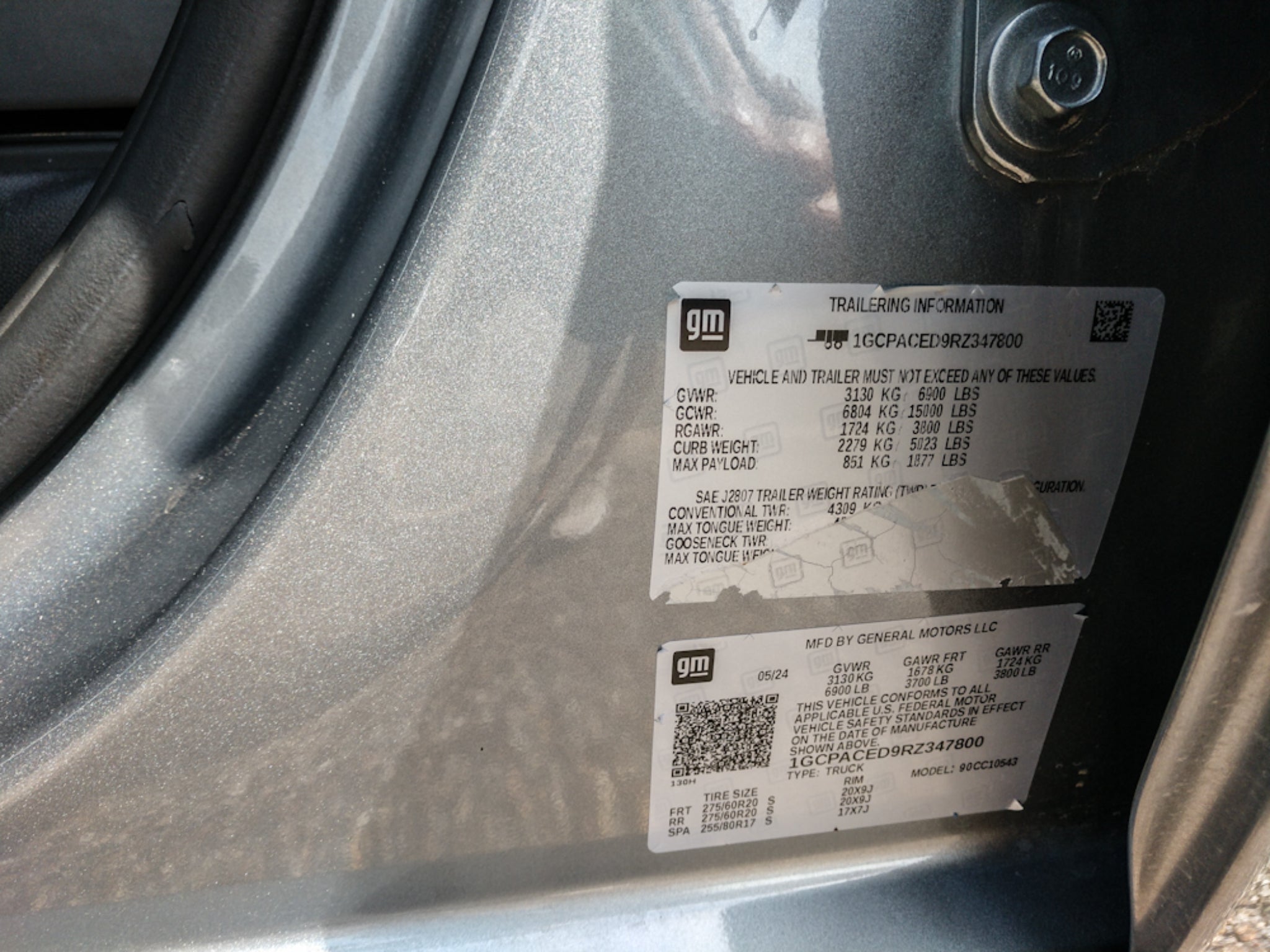 2024 Chevrolet Silverado 1500 LT