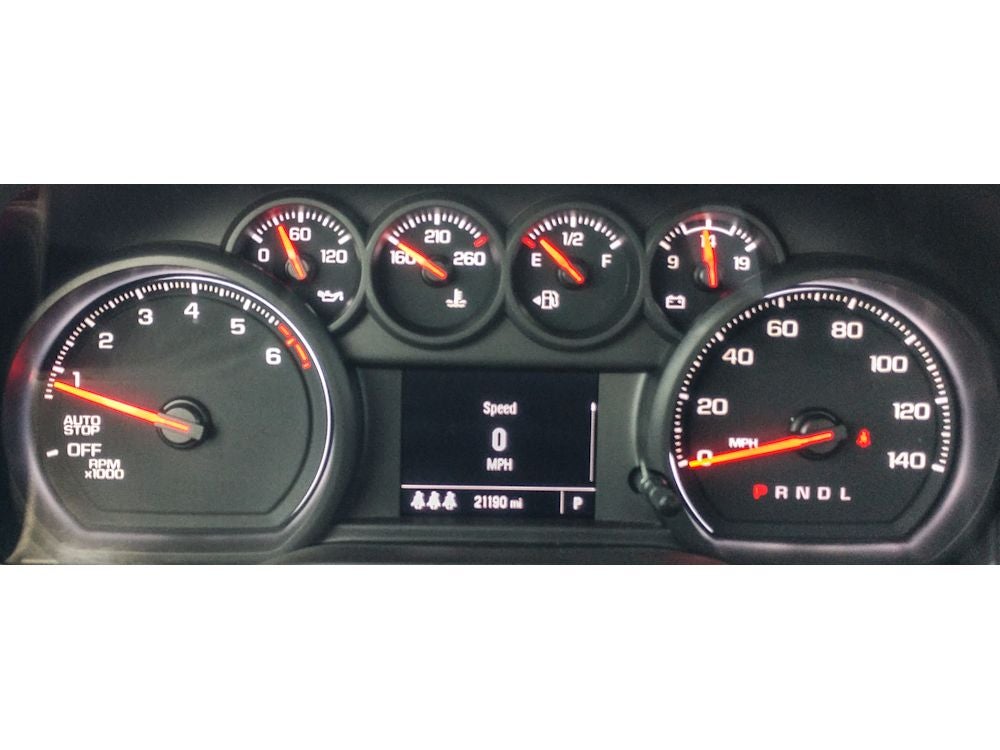 2024 Chevrolet Silverado Custom