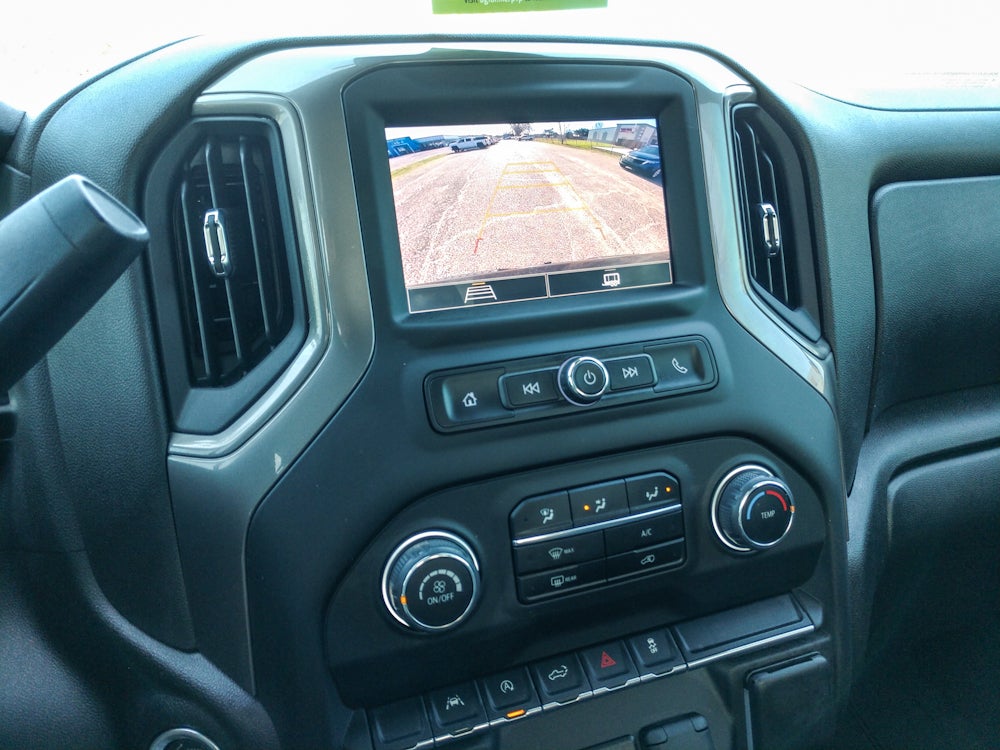 2024 Chevrolet Silverado Custom