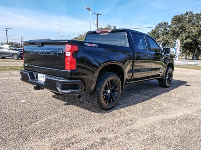 2024 Chevrolet Silverado Custom