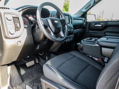 2024 Chevrolet Silverado Custom