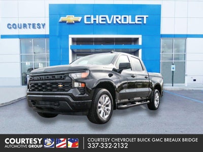 2026 Chevrolet Silverado Custom