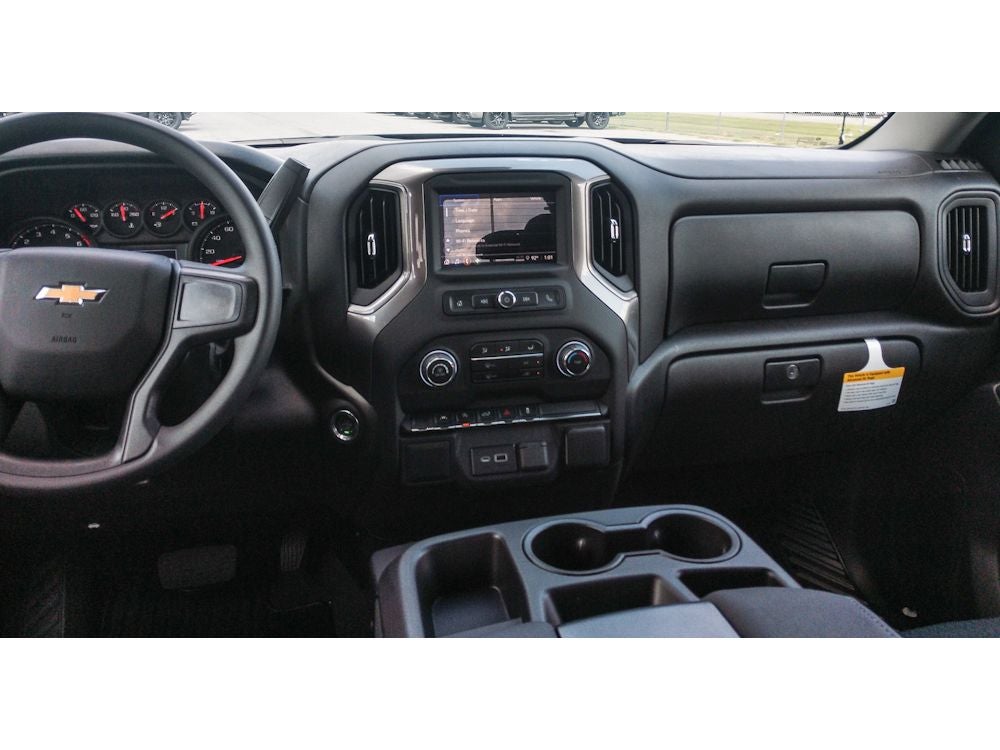 2026 Chevrolet Silverado Custom