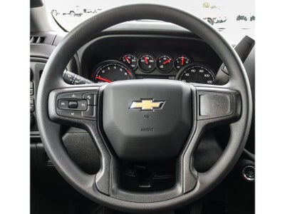 2026 Chevrolet Silverado Custom