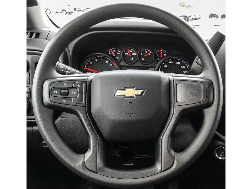 2026 Chevrolet Silverado Custom