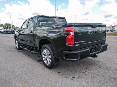 2026 Chevrolet Silverado Custom