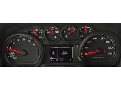 2026 Chevrolet Silverado Custom