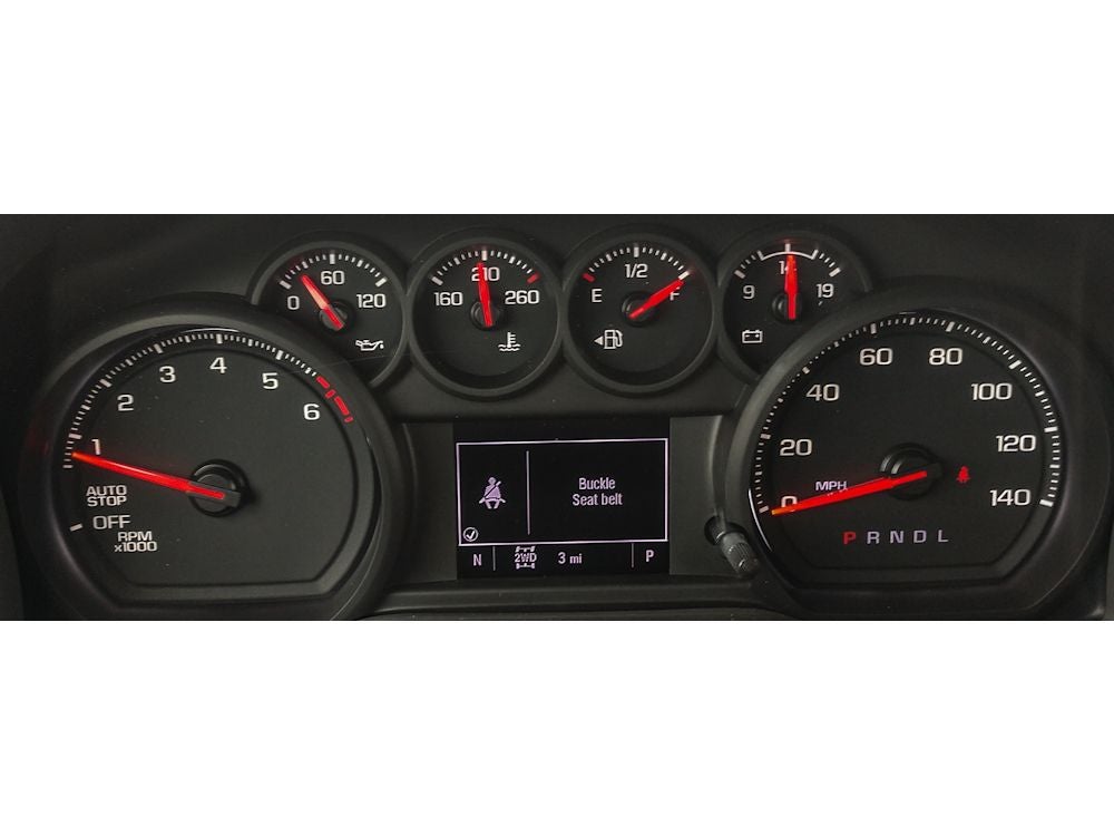 2026 Chevrolet Silverado Custom