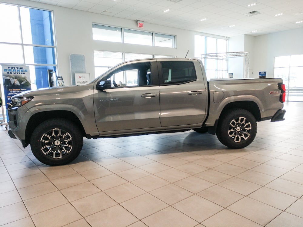 2026 Chevrolet Colorado 4WD Z71
