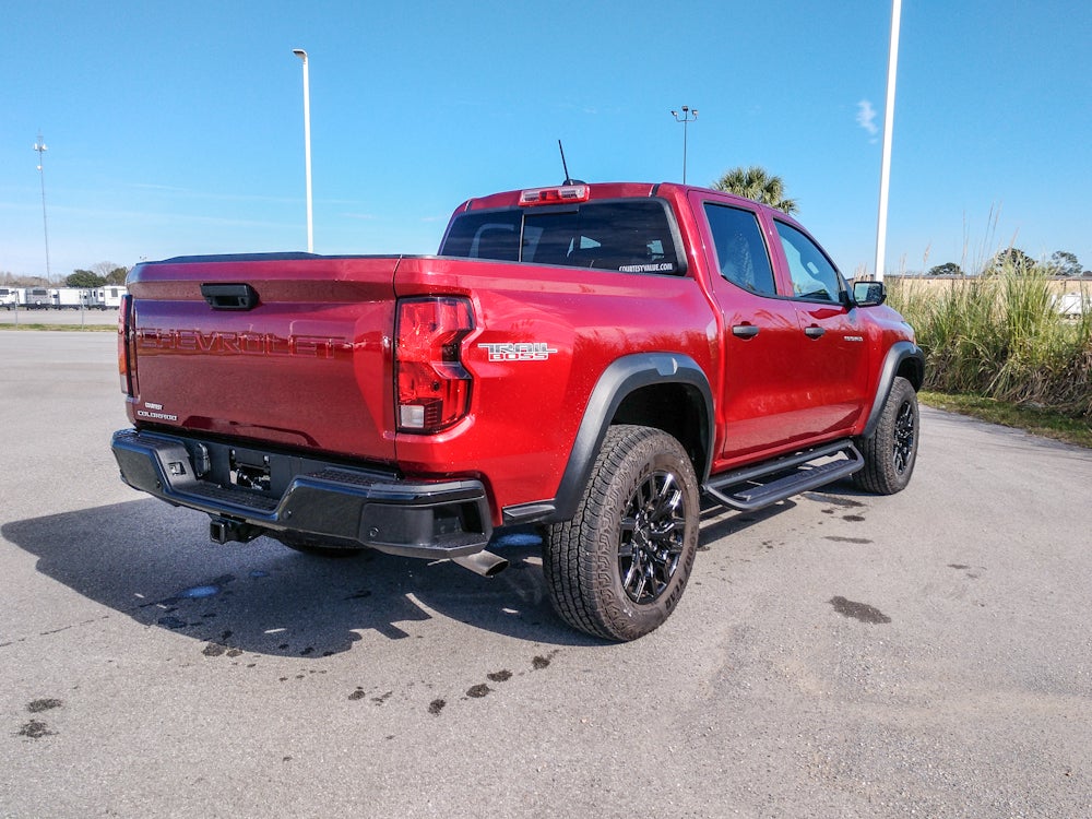 2026 Chevrolet Colorado 4WD Trail Boss