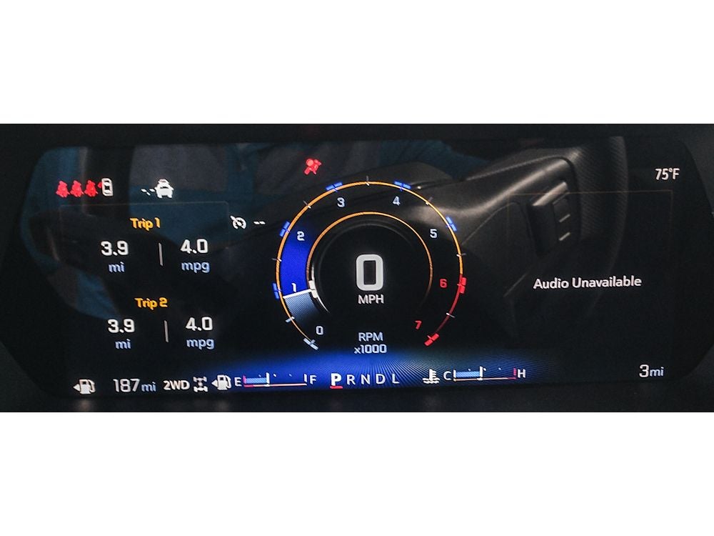 2026 Chevrolet Colorado 4WD Trail Boss