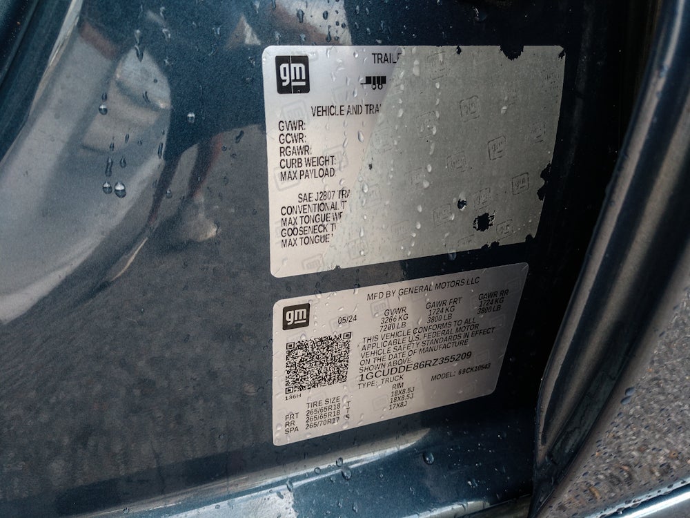 2024 Chevrolet Silverado LT