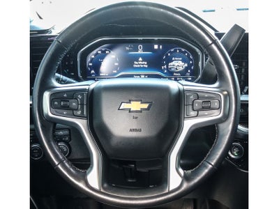 2022 Chevrolet Silverado 1500 LT