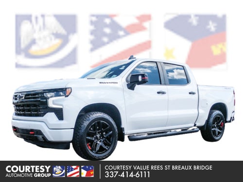 2024 Chevrolet Silverado 1500 RST