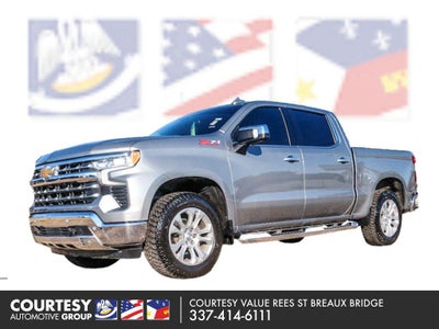 2024 Chevrolet Silverado LTZ