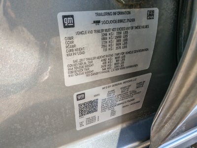 2024 Chevrolet Silverado LTZ