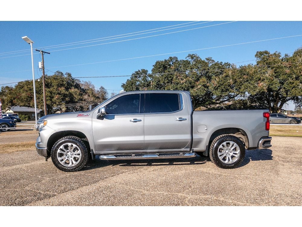 2024 Chevrolet Silverado LTZ