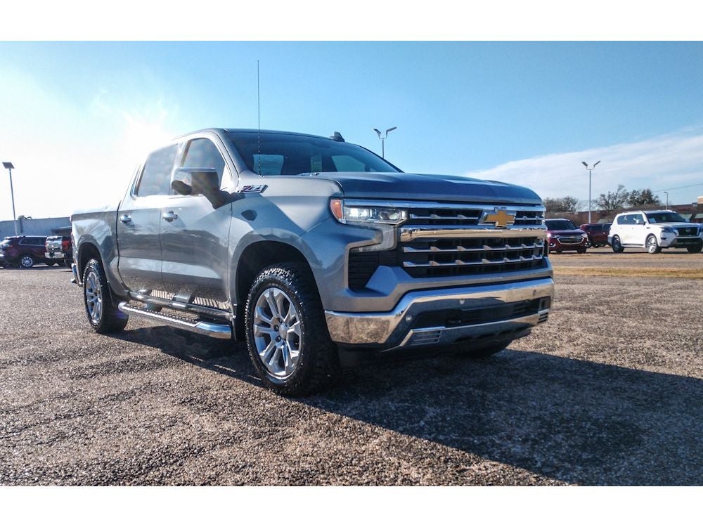 2024 Chevrolet Silverado LTZ