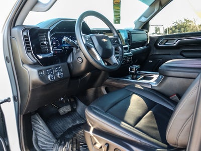 2024 Chevrolet Silverado LTZ