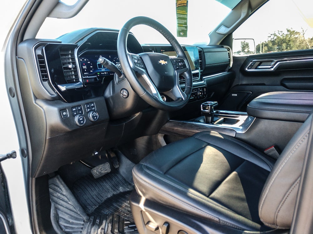 2024 Chevrolet Silverado LTZ