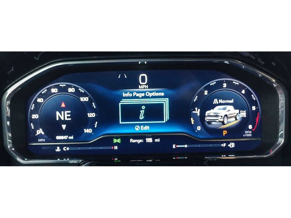 2024 Chevrolet Silverado LTZ