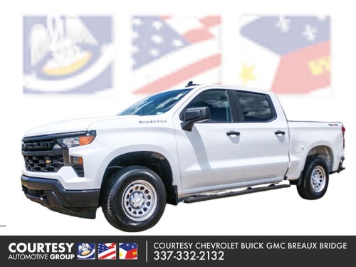 2025 Chevrolet Silverado 1500 Work Truck