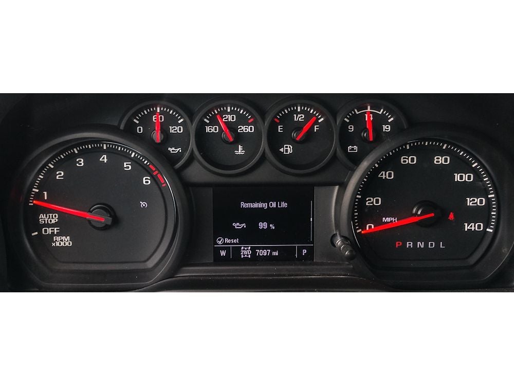 2025 Chevrolet Silverado 1500 Work Truck