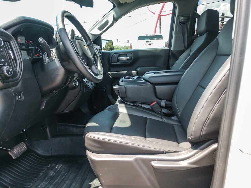 2025 Chevrolet Silverado 1500 Work Truck