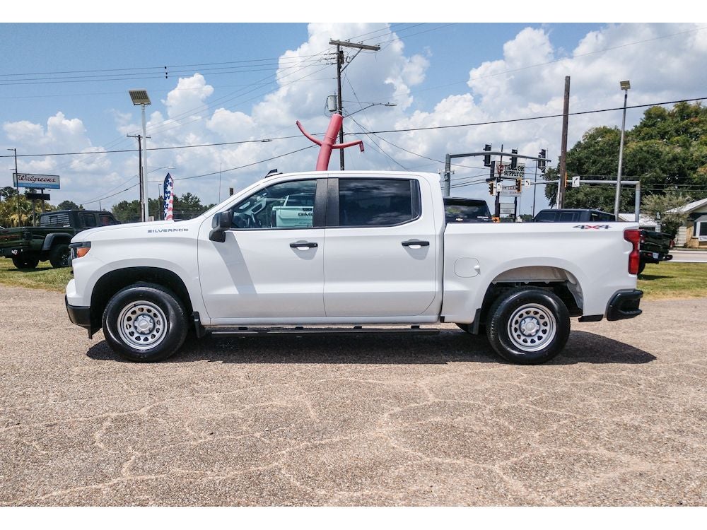 2025 Chevrolet Silverado 1500 Work Truck