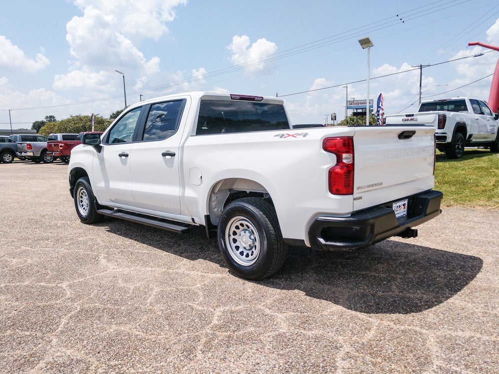 2025 Chevrolet Silverado 1500 Work Truck