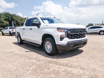 2025 Chevrolet Silverado 1500 Work Truck