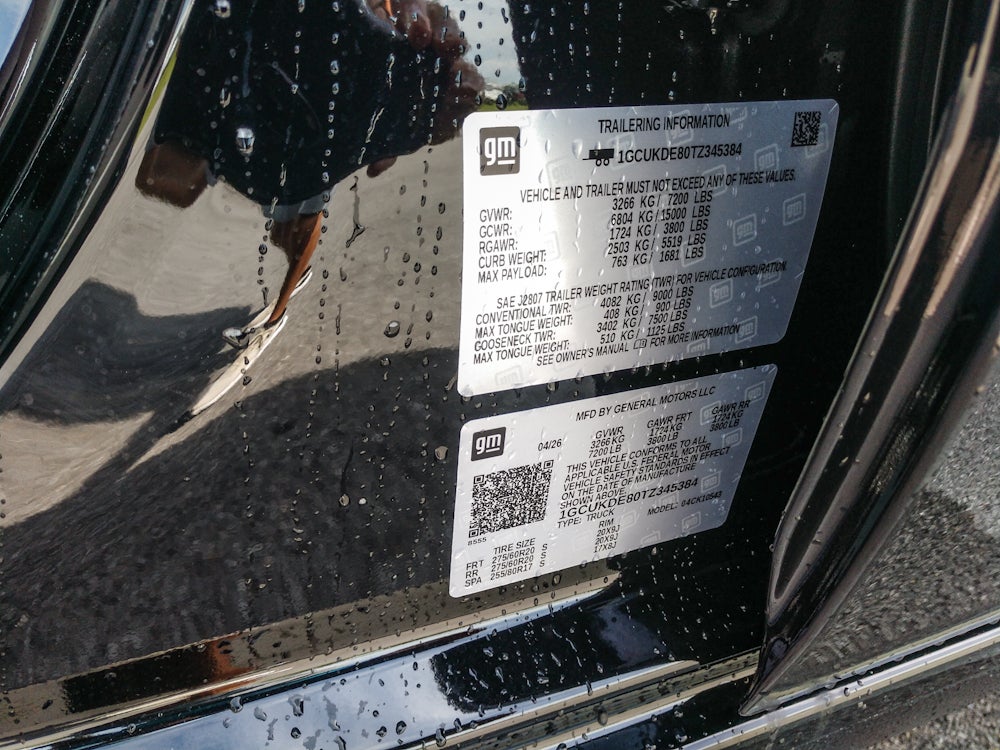 2026 Chevrolet Silverado 1500 LT