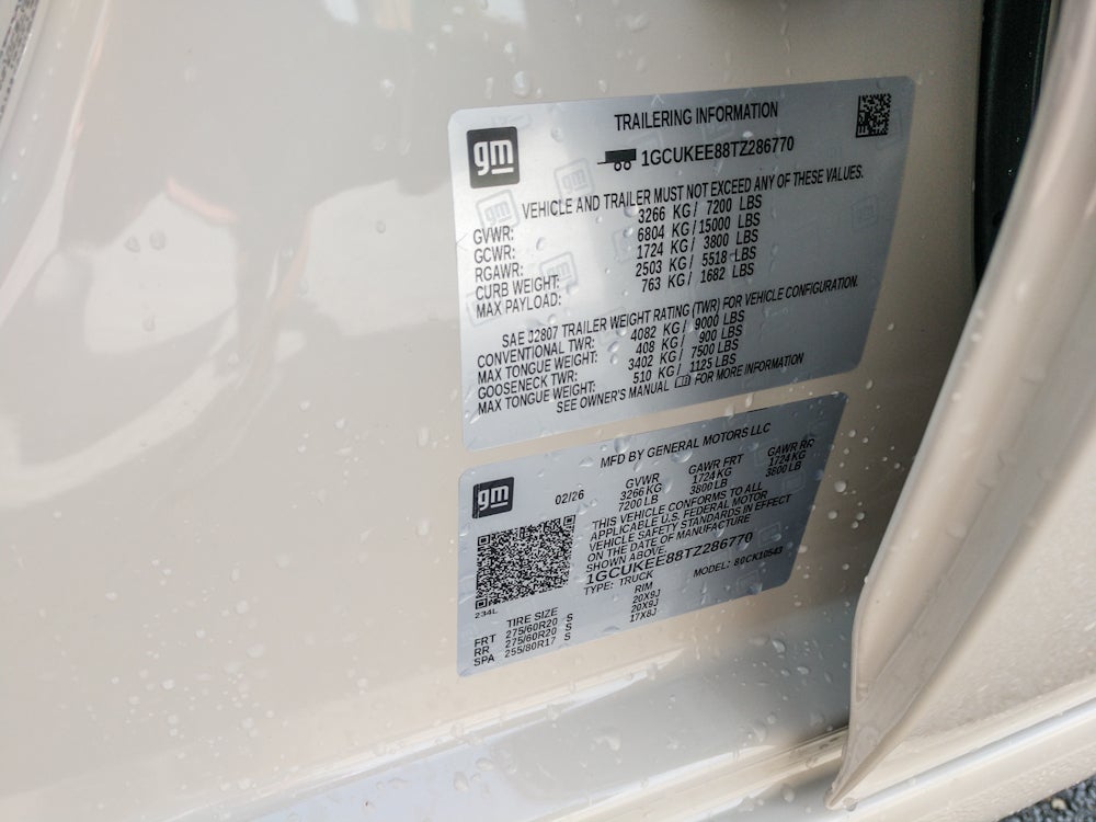 2026 Chevrolet Silverado RST