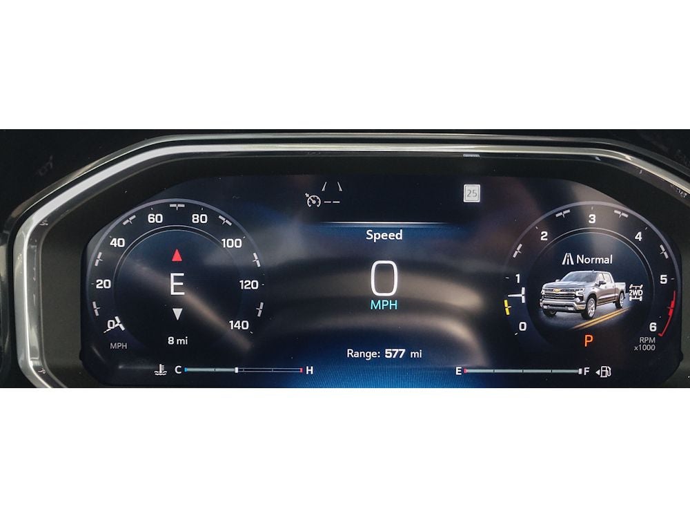 2026 Chevrolet Silverado RST