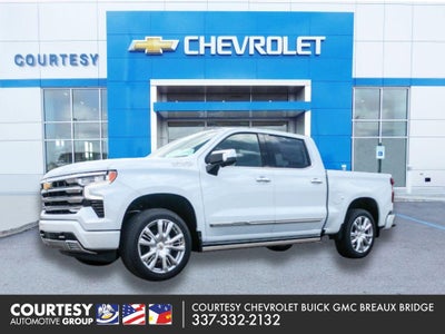 2026 Chevrolet Silverado 1500 High Country