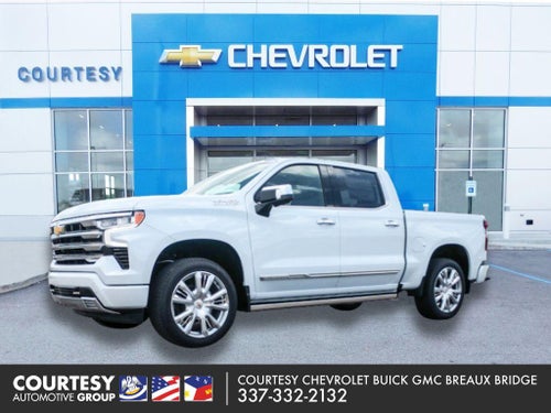 2026 Chevrolet Silverado 1500 High Country