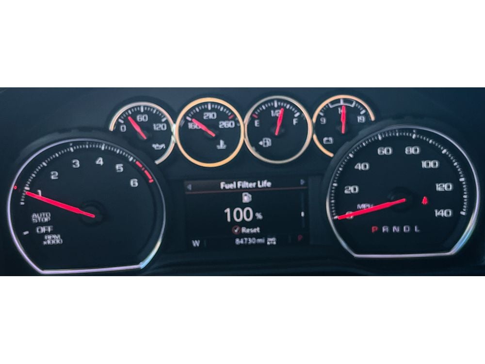 2022 Chevrolet Silverado RST