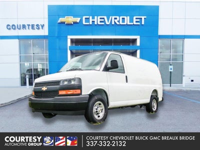 2026 Chevrolet Express 2500 Work Van