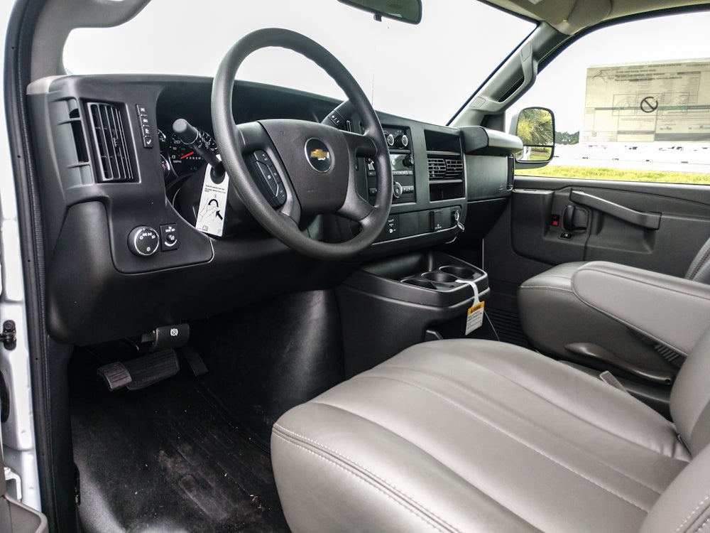 2026 Chevrolet Express 2500 Work Van