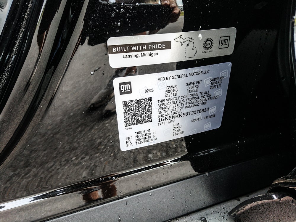 2026 GMC Acadia FWD Elevation