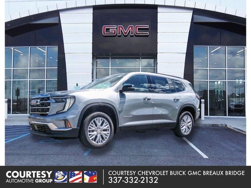 2026 GMC Acadia FWD Elevation